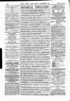 Army and Navy Gazette Saturday 16 February 1889 Page 16