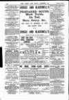 Army and Navy Gazette Saturday 16 February 1889 Page 20