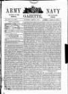 Army and Navy Gazette Saturday 02 March 1889 Page 1
