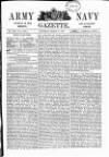 Army and Navy Gazette Saturday 09 March 1889 Page 1