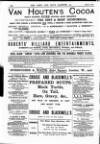 Army and Navy Gazette Saturday 09 March 1889 Page 16