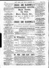 Army and Navy Gazette Saturday 23 March 1889 Page 20