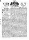 Army and Navy Gazette Saturday 13 April 1889 Page 1