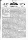 Army and Navy Gazette Saturday 20 April 1889 Page 1