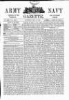 Army and Navy Gazette Saturday 11 May 1889 Page 1