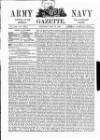 Army and Navy Gazette Saturday 18 May 1889 Page 1