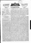 Army and Navy Gazette Saturday 25 May 1889 Page 1