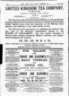 Army and Navy Gazette Saturday 25 May 1889 Page 20