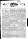 Army and Navy Gazette Saturday 01 June 1889 Page 1