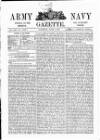 Army and Navy Gazette Saturday 08 June 1889 Page 1