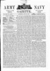 Army and Navy Gazette Saturday 27 July 1889 Page 1