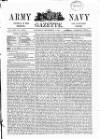 Army and Navy Gazette Saturday 07 September 1889 Page 1
