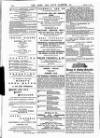 Army and Navy Gazette Saturday 05 October 1889 Page 10