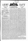 Army and Navy Gazette Saturday 12 October 1889 Page 1