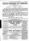 Army and Navy Gazette Saturday 12 October 1889 Page 20