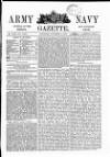 Army and Navy Gazette Saturday 19 October 1889 Page 1