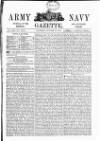 Army and Navy Gazette Saturday 26 October 1889 Page 1