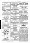 Army and Navy Gazette Saturday 26 October 1889 Page 10