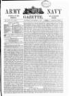 Army and Navy Gazette Saturday 09 November 1889 Page 1