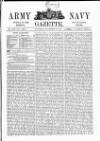 Army and Navy Gazette Saturday 16 November 1889 Page 1