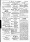Army and Navy Gazette Saturday 23 November 1889 Page 10