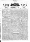 Army and Navy Gazette Saturday 30 November 1889 Page 1