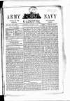 Army and Navy Gazette Saturday 11 January 1890 Page 1