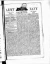 Army and Navy Gazette Saturday 18 January 1890 Page 1