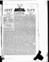 Army and Navy Gazette Saturday 25 January 1890 Page 1