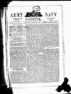 Army and Navy Gazette Saturday 01 February 1890 Page 1