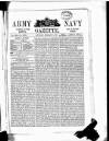 Army and Navy Gazette Saturday 08 February 1890 Page 1