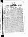 Army and Navy Gazette Saturday 15 February 1890 Page 1