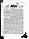 Army and Navy Gazette Saturday 01 March 1890 Page 1