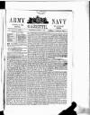 Army and Navy Gazette Saturday 08 March 1890 Page 1