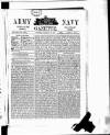 Army and Navy Gazette Saturday 15 March 1890 Page 1