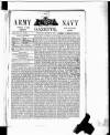 Army and Navy Gazette Saturday 29 March 1890 Page 1