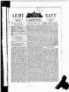 Army and Navy Gazette Saturday 05 April 1890 Page 1