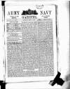 Army and Navy Gazette Saturday 19 April 1890 Page 1