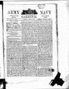 Army and Navy Gazette Saturday 26 April 1890 Page 1