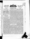 Army and Navy Gazette Saturday 31 May 1890 Page 1