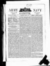 Army and Navy Gazette Saturday 07 June 1890 Page 1
