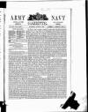 Army and Navy Gazette Saturday 21 June 1890 Page 1