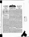 Army and Navy Gazette Saturday 28 June 1890 Page 1