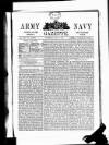 Army and Navy Gazette Saturday 05 July 1890 Page 1