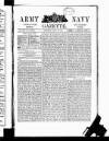 Army and Navy Gazette Saturday 12 July 1890 Page 1
