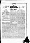 Army and Navy Gazette Saturday 19 July 1890 Page 1