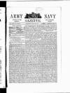 Army and Navy Gazette Saturday 26 July 1890 Page 1