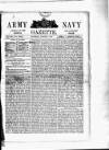 Army and Navy Gazette Saturday 02 August 1890 Page 1
