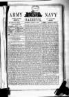 Army and Navy Gazette Saturday 09 August 1890 Page 1