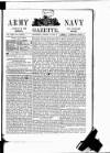Army and Navy Gazette Saturday 16 August 1890 Page 1